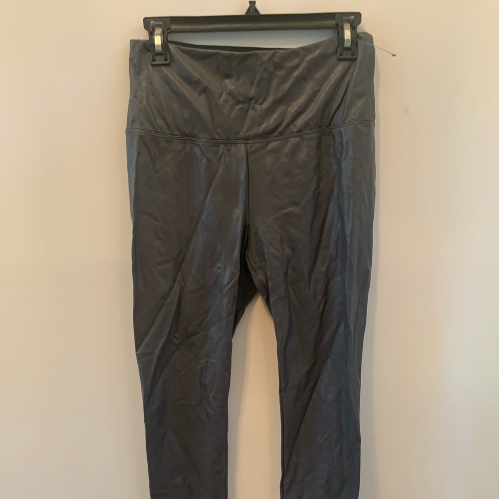 Lysse New York Textured Leather Legging